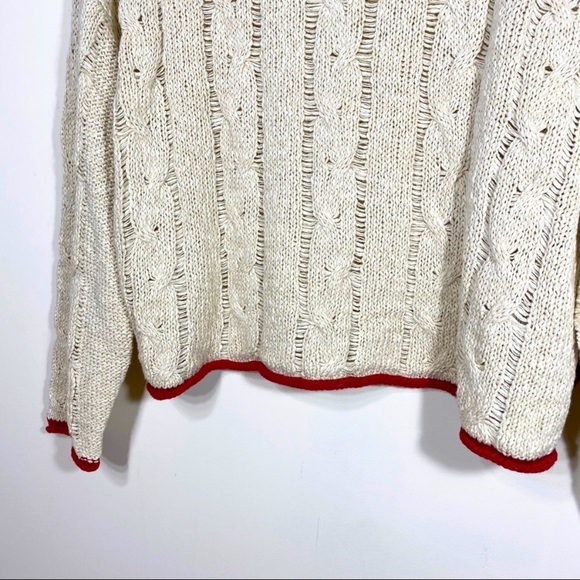 Urban Outfitters | Carly contrast trim sweater - Picture 5 of 12